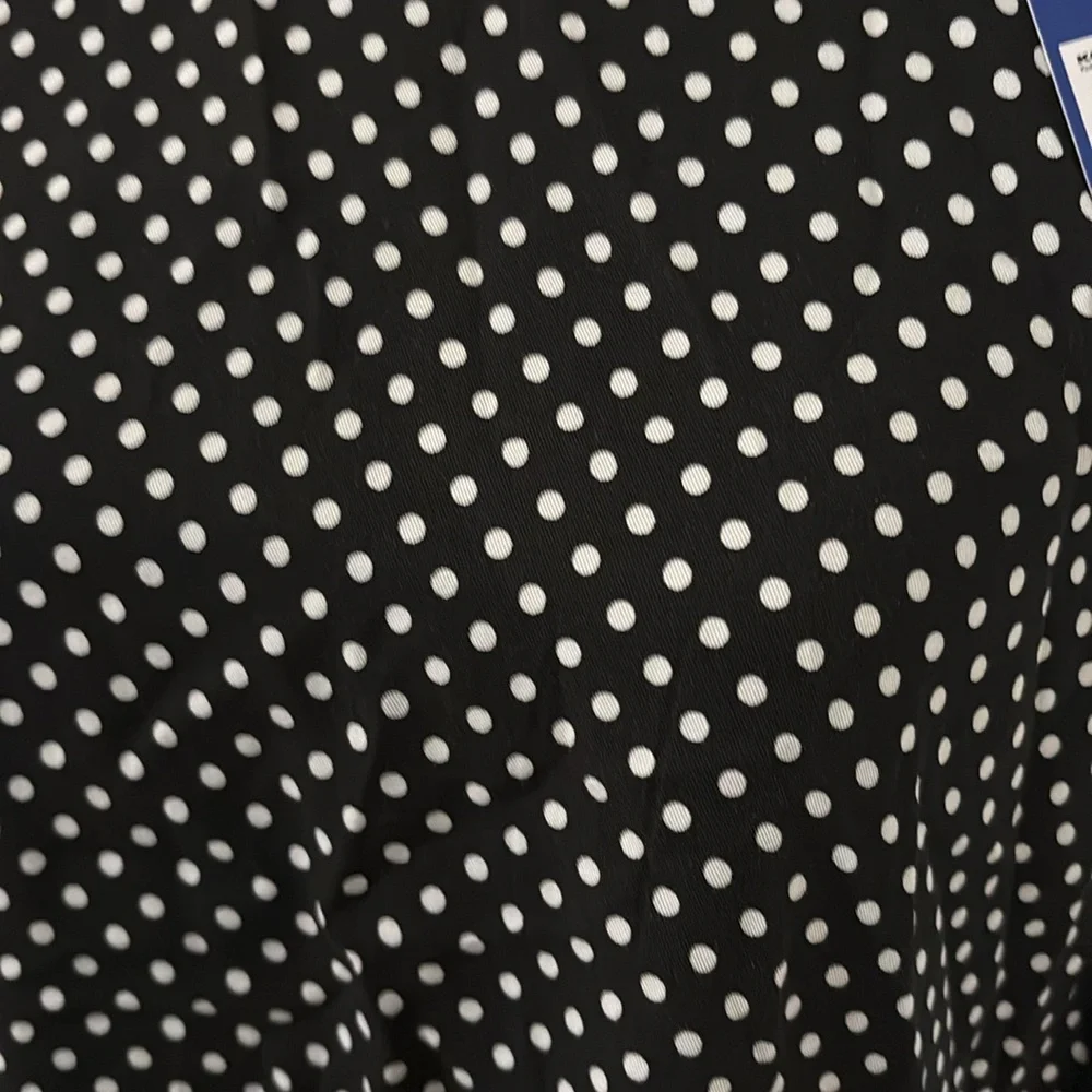 NWT 2X popsugar $40 shirt polka dot SL110 - Picture 2 of 7